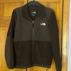 North Face Zip Up